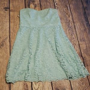 David's bridal lace dress